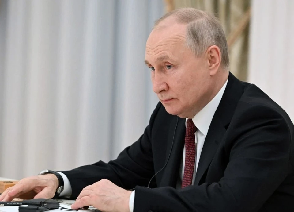 Владимир Путин заявил, что в жизни нет ничего важнее детей и любви