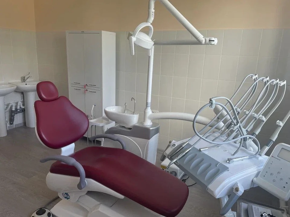 Раньше о таких стоматологических кабинетах врачи жителям Мариинского района оставалось только мечтать. Фото - АПК.