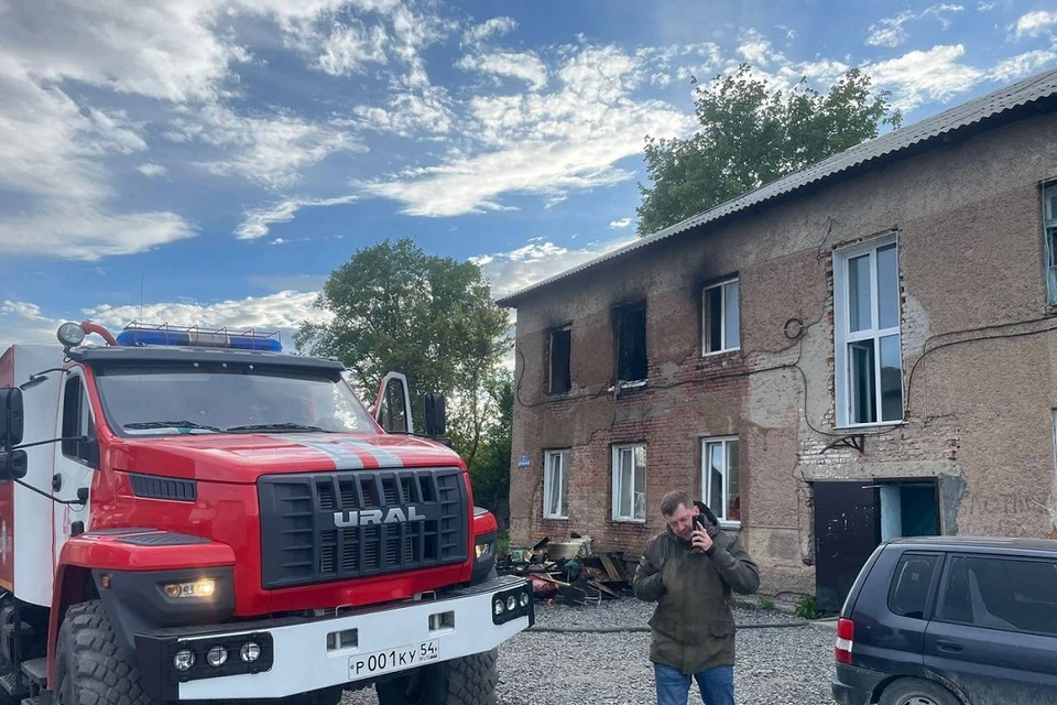В пожаре под Новосибирском погибли двое детей. Фото: прокуратура Новосибирской области