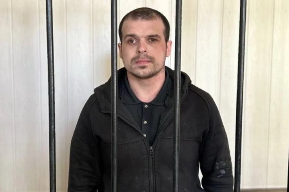 Александр Свинарчук снова предстал перед судом за новые злодеяния в Мариуполе. Фото: Предоставлено Генпрокуратурой РФ