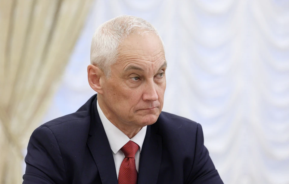Министр обороны России Андрей Белоусов