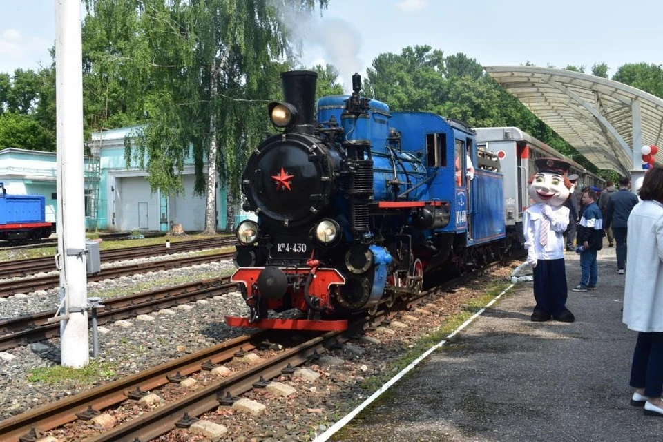 Детская железная дорога начнет работу в Нижнем Новгороде 1 июня. Фото: пресс-служба ГЖД.