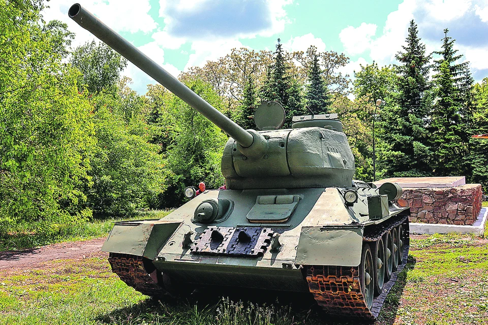 Легендарный танк в 2014 году введен в строй.