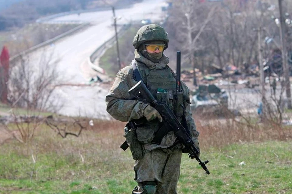 Российские войска освободили населенный пункт Уманское в ДНР