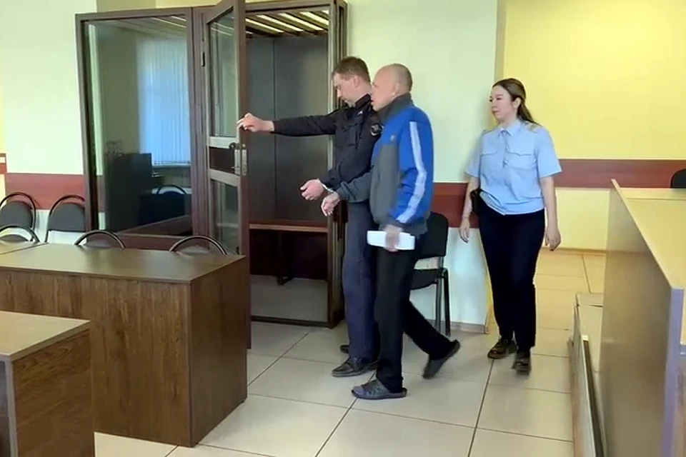 Напавший на инвалида помещен под арест по решению суда. Фото: прокуратура Тверской области