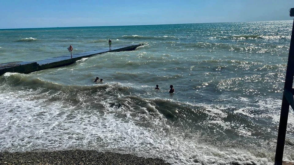 Вода в Черном море прогрелась до 21 градуса
