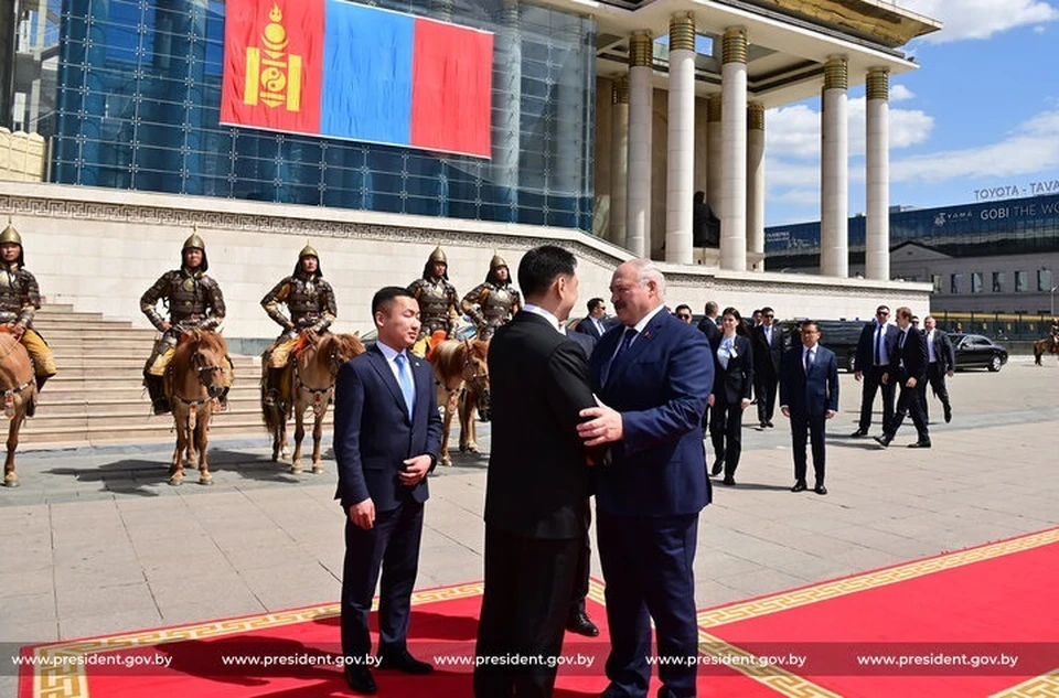 Президенты Беларуси и Монголии подписали договор о дружбе и сотрудничестве между странами. Фото: president.gov.by.