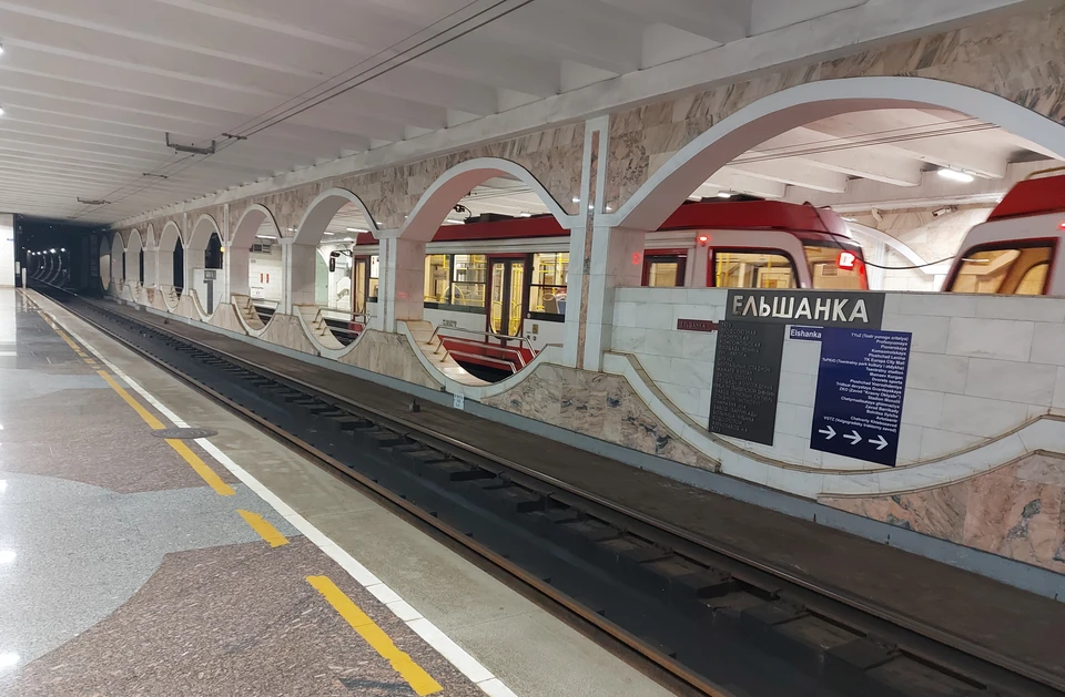 "Ельшанка" стала последней станцией метротрама.
