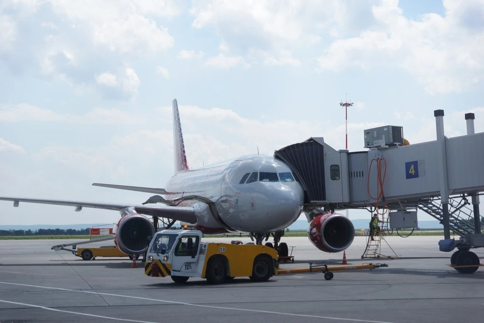 В понедельник, 3 июня, в аэропорт Самары снова направили самолеты, которые летели в Казань