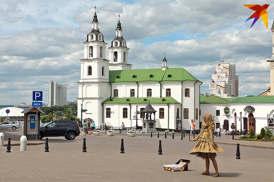 Бесплатные экскурсии по Верхнему городу будут проходить в Минске по субботам до середины сентября.