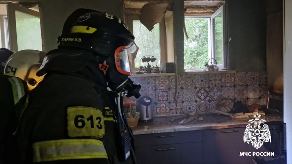 Фото: пресс-служба ГУ МЧС России по Костромской области