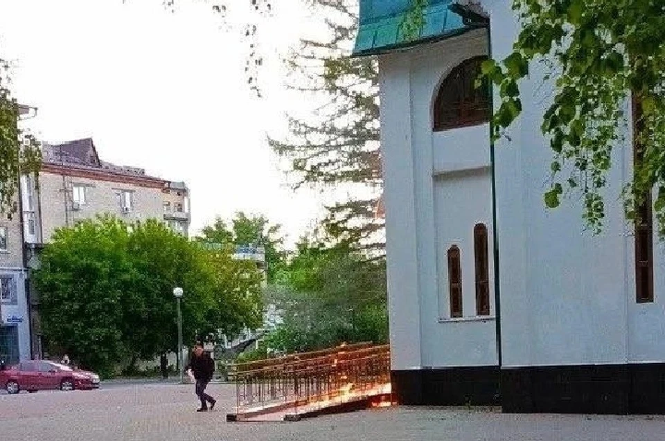 Закидавший коктейлями Молотова храм Дмитрия Донского в Тюмени оказался неадекватом