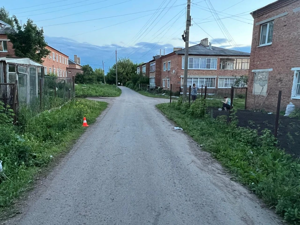 В Ефремове мальчик на мопеде сбил двух несовершеннолетних пешеходов