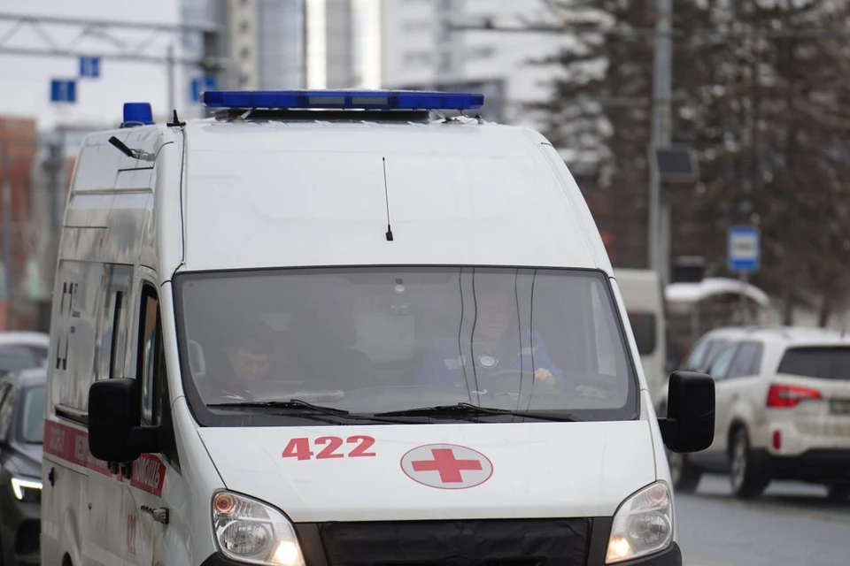 В Старой Майне Ульяновской области подросток перевернулся на мопеде и попал в больницу