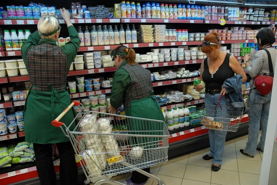 В Тульской области стало больше привозного фальсификата молочной продукции