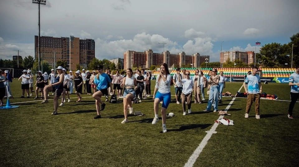 Более 400 нижегородцев собрал на тренировки фестиваль «Жить здорОво-здОрово!»