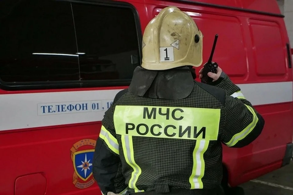 В Куйбышевском районе Донецка загорелся супермаркет (архивное фото)