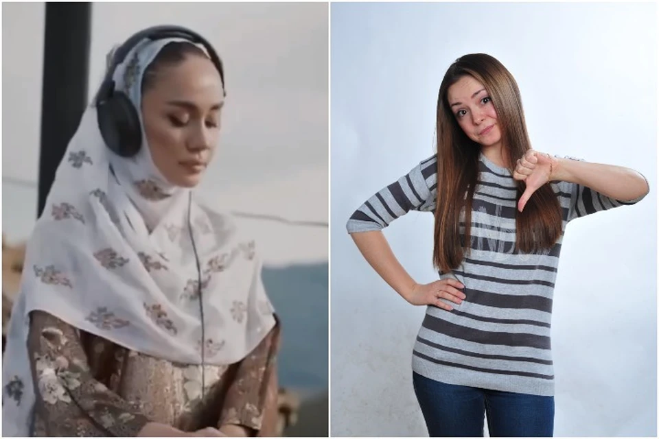 Дагестанцы не оценили девушку-диджея, снявшую клип в традиционном костюме. Фото: стоп-кадр видео/Гусева Евгения