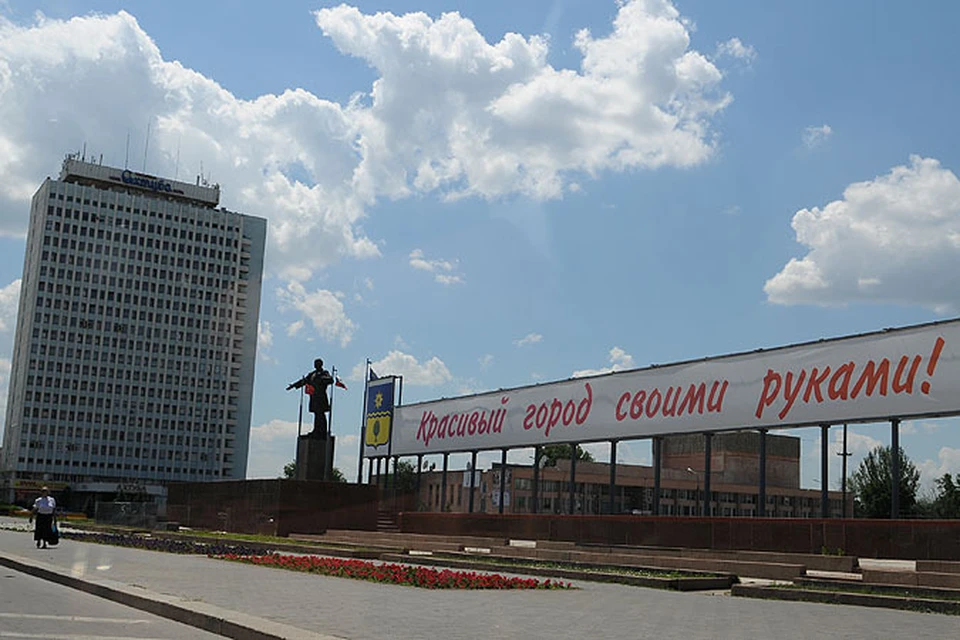 В Волжском случился настоящий коллапс.