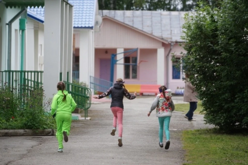 Летние детские площадки открылись в Иркутске