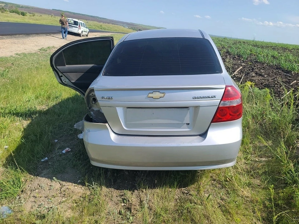 Фото: В Татищевском районе пассажирка Chevrolet пострадала в аварии с «Газелью»