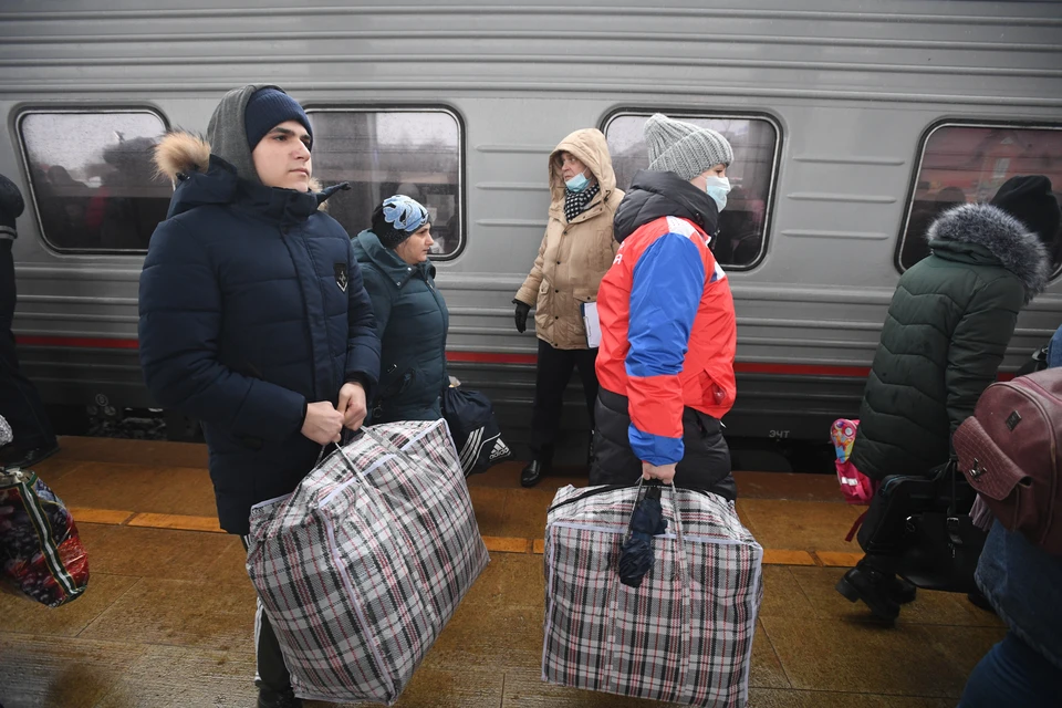 С 2022 года административную границу Ростовской области пересекли около 4,5 млн человек