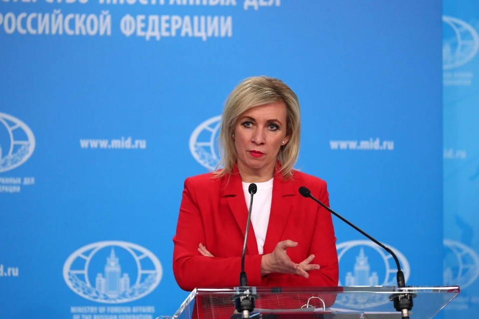 Мария Захарова: Западу не удастся избежать ответственности за удары по России