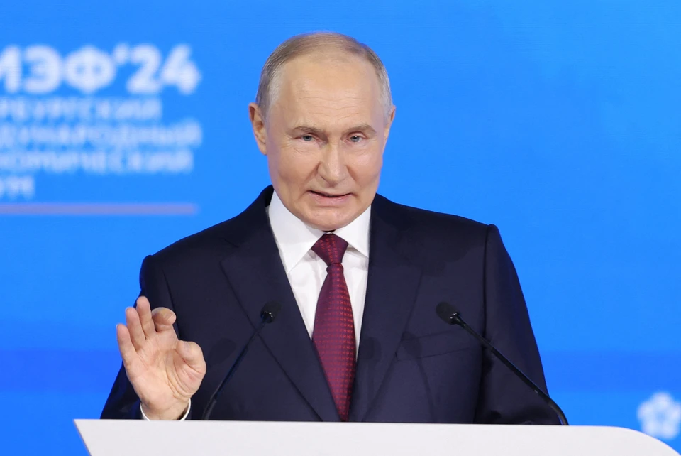 Путин: В России подано восемь тысяч заявок на изобретения с начала 2024 года