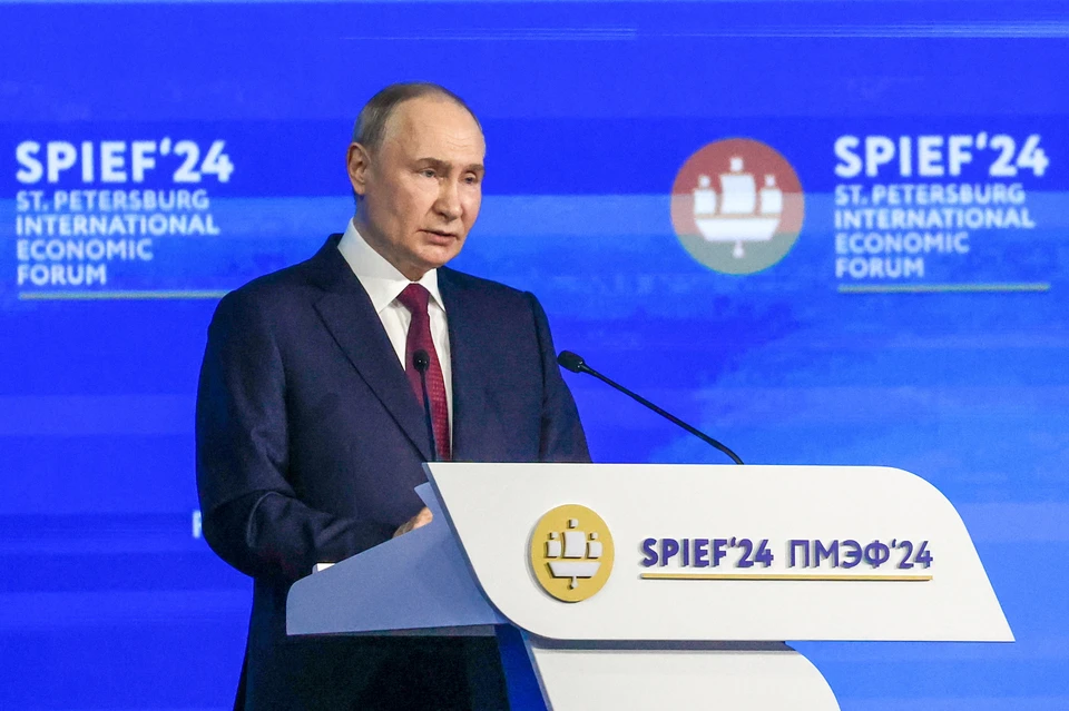 Владимир Путин. Фото: Александр Демьянчук/ТАСС