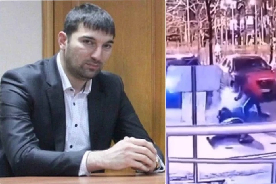 Убийство Ибрагима Эльджаркиев произошло на улице Академика Анохина в Москве