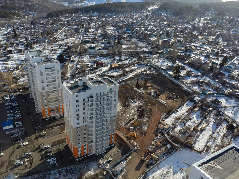 В Красноярске планируют строительство огромного ЖК на 35 тысяч жителей