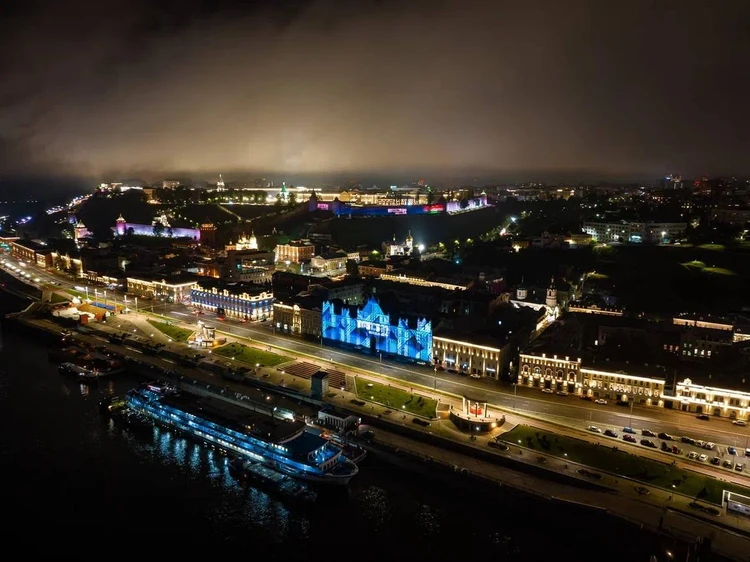 Масштабное световое шоу покажут гостям из БРИКС в Нижнем Новгороде