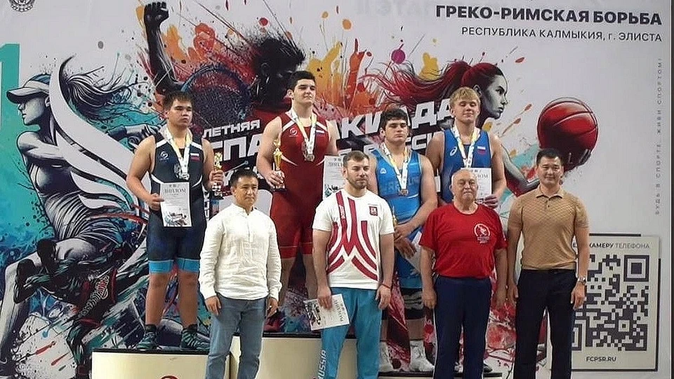 Туляк Виктор Почитаев стал бронзовым призером на Спартакиаде по греко-римской борьбе