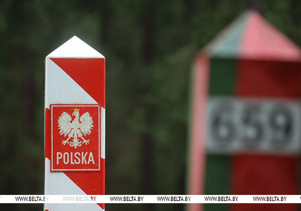 Польша восстанавливает буферную зону. Фото: belta.by