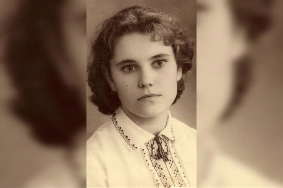 Нина Крыжановская - та самая девочка, которая родилась под бомбежкой и выжила каким-то чудом. Фото: архив семьи.