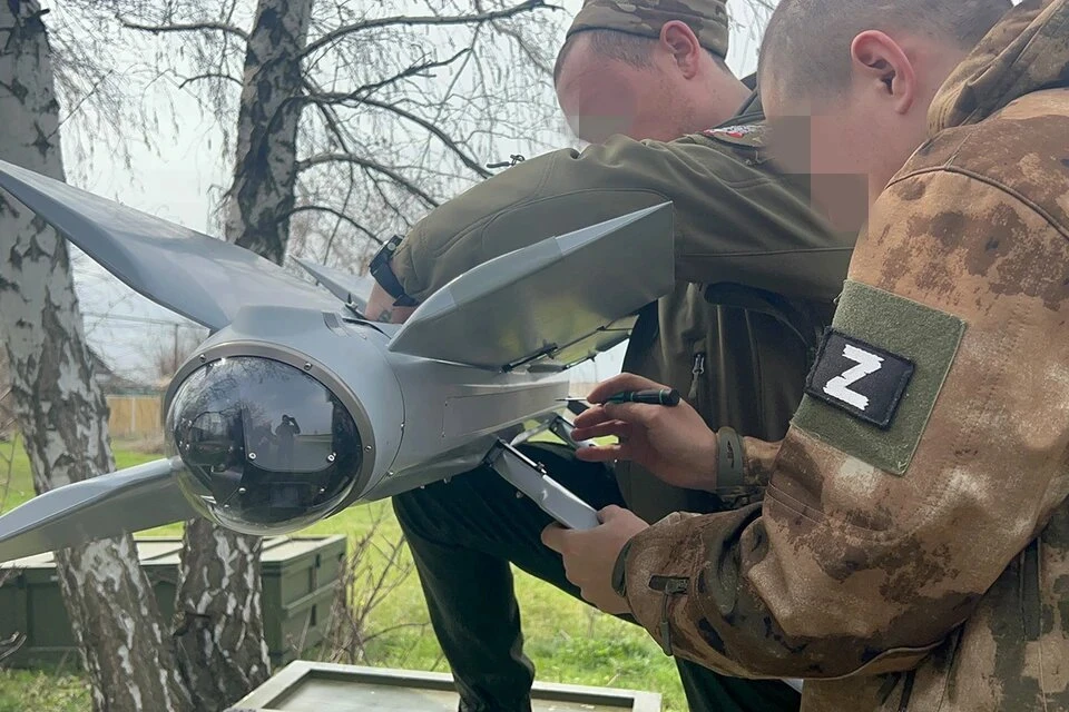 Минобороны опубликовало видео уничтожения самолета ВСУ Су-25 «Ланцетом»