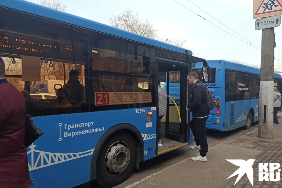 Автобусы поменяют маршруты 12 июня в Тверской области