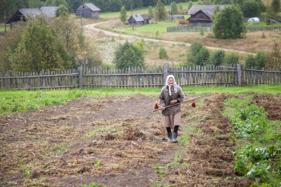 Нововведение по пенсиям не коснется жителей деревень.