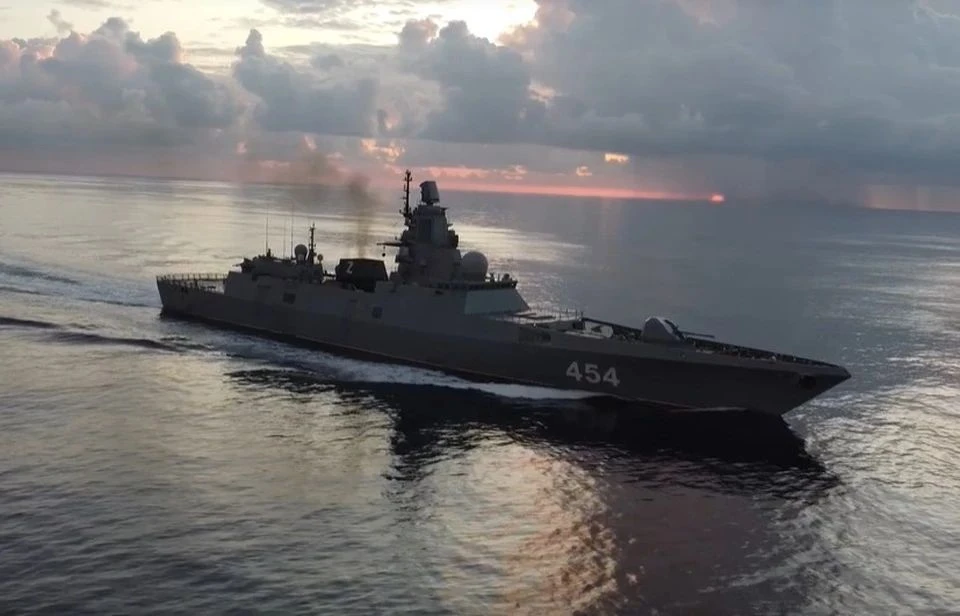 Минобороны РФ: отряд кораблей Северного флота завершил учения и прибыл в Гавану