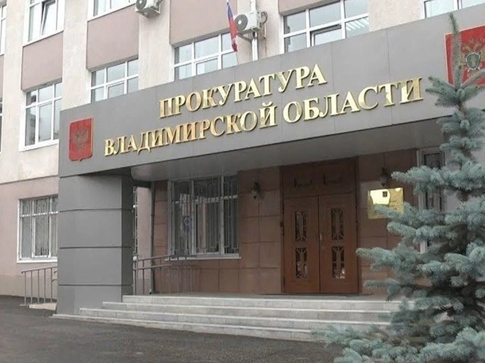 Фото прокуратуры Владимирской области.