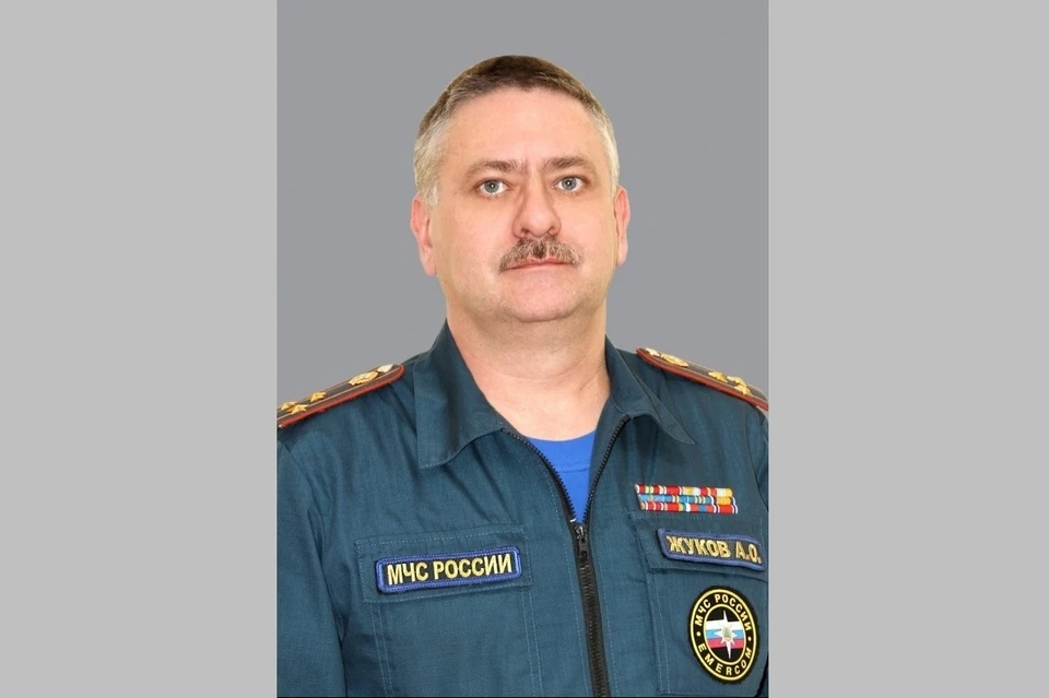 Начальник рязанского ГУ МЧС России Алексей Жуков получил звание генерал-майора.