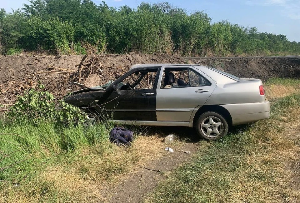 В Запорожской области водитель пострадал в ДТП. ФОТО: Госавтоинспекция Запорожской области