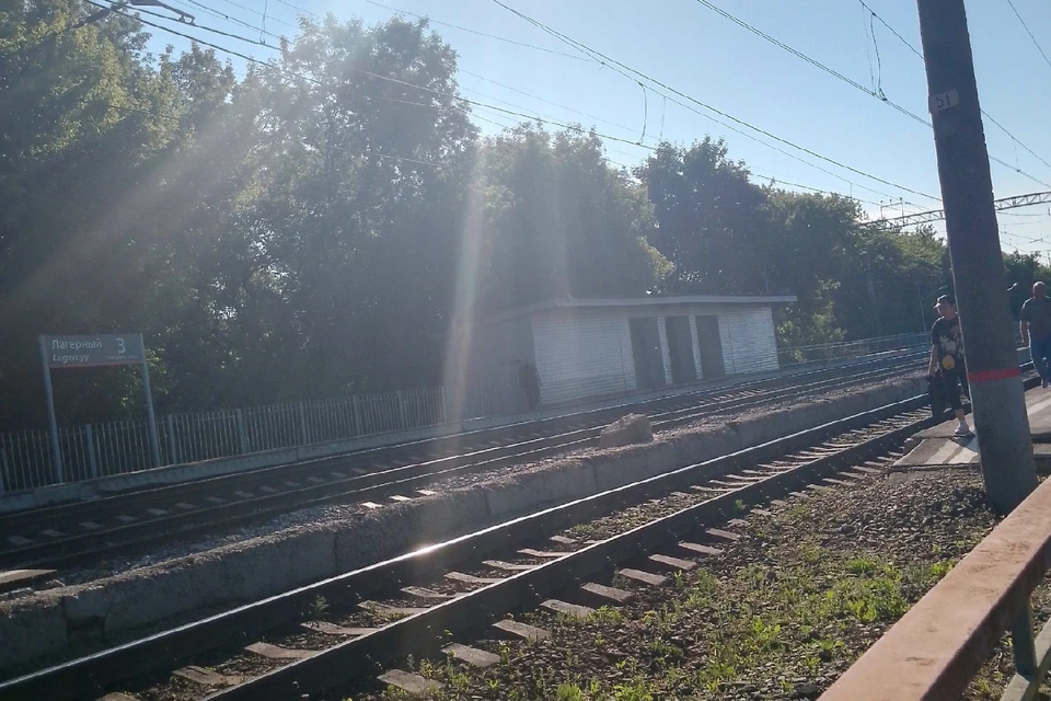 Исчезновение платформы Лагерная в Рязани объяснили в РЖД. Фото: Типичная Рязань | Ольга Анатольевна.