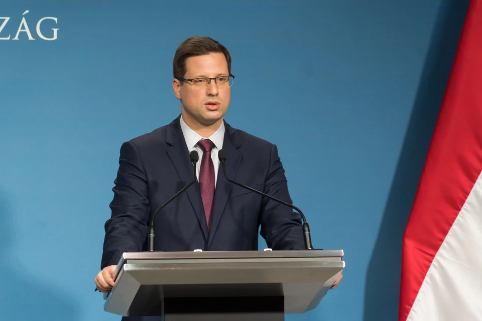 Гуйяш: Венгрия не участвует в операциях НАТО на Украине из-за 5-й статьи НАТО