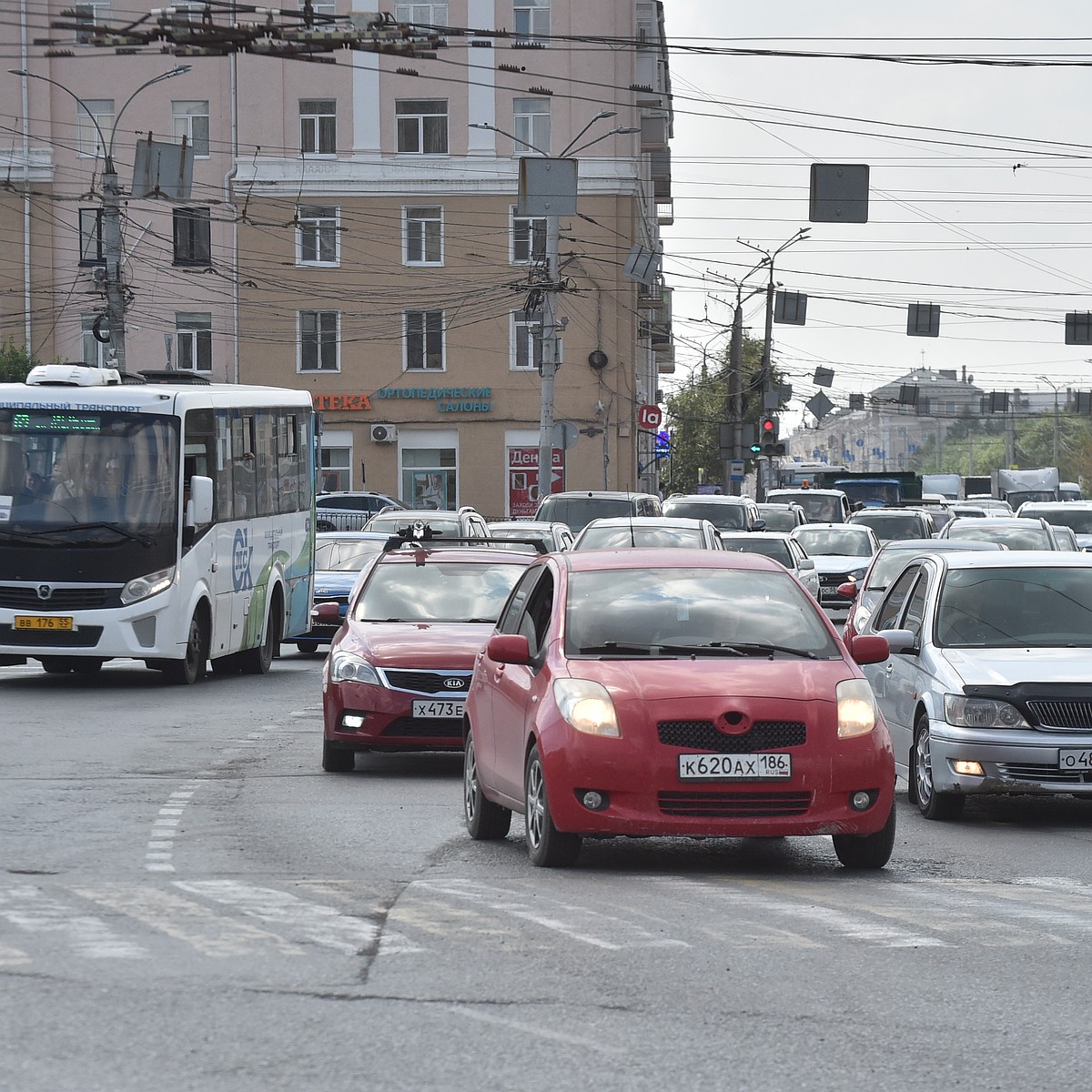 В Омске откроют новый кольцевой автобусный маршрут с 1-й Учхозной - KP.RU