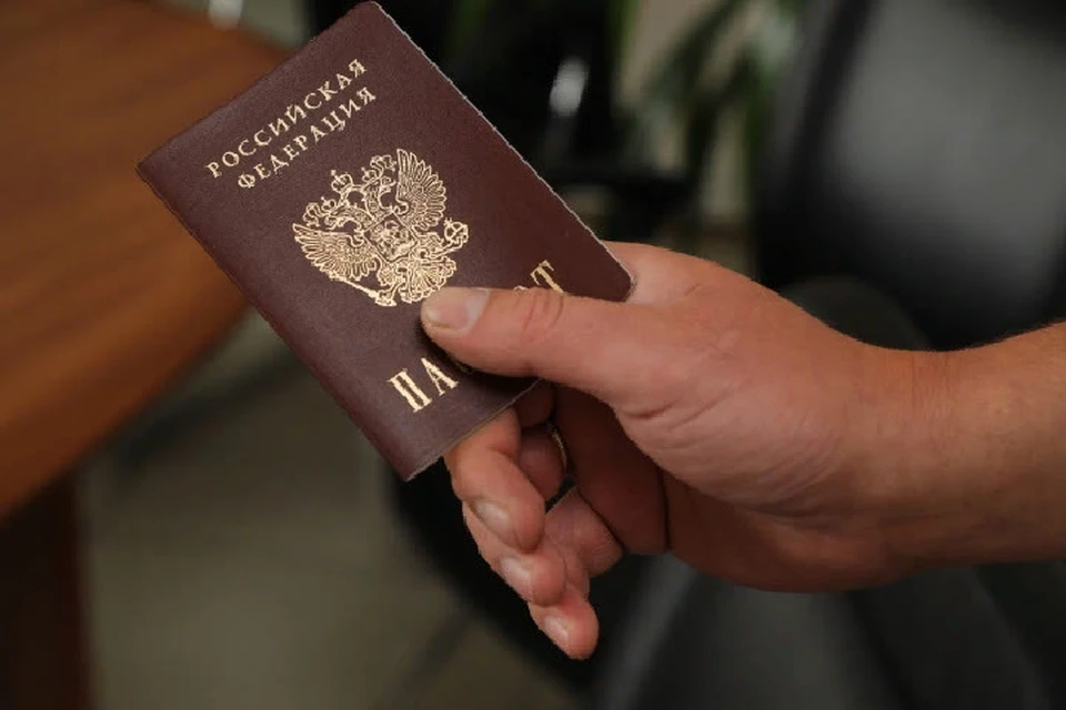В уже далеком 2019 году первые 34 жителя Республики стали гражданами России (архивное фото)