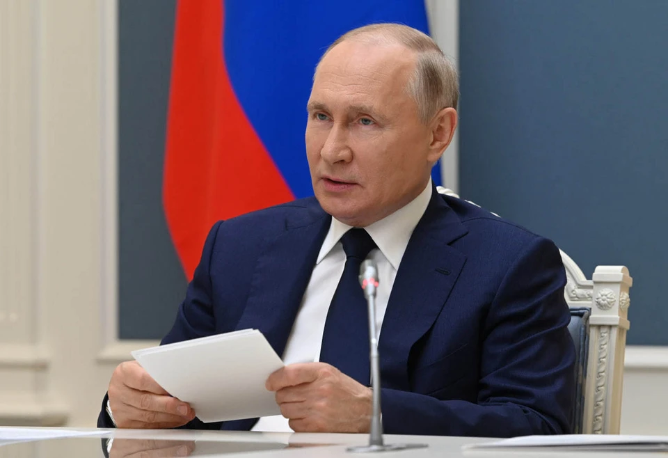 Путин: РФ нужна не временная остановка, а полное разрешение конфликта на Украине