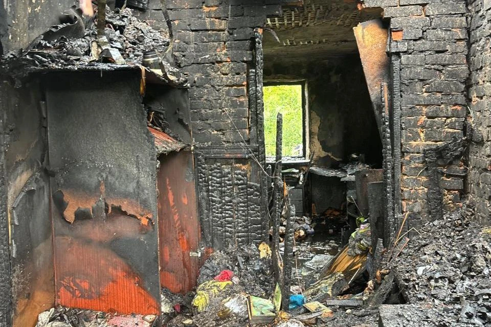 СК возбудил уголовное дело из-за гибели 9-летнего мальчика в пожаре под Липецком