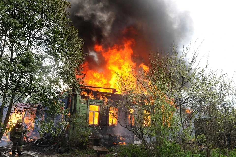 В Новосибирске на пожарах погибли 27 человек