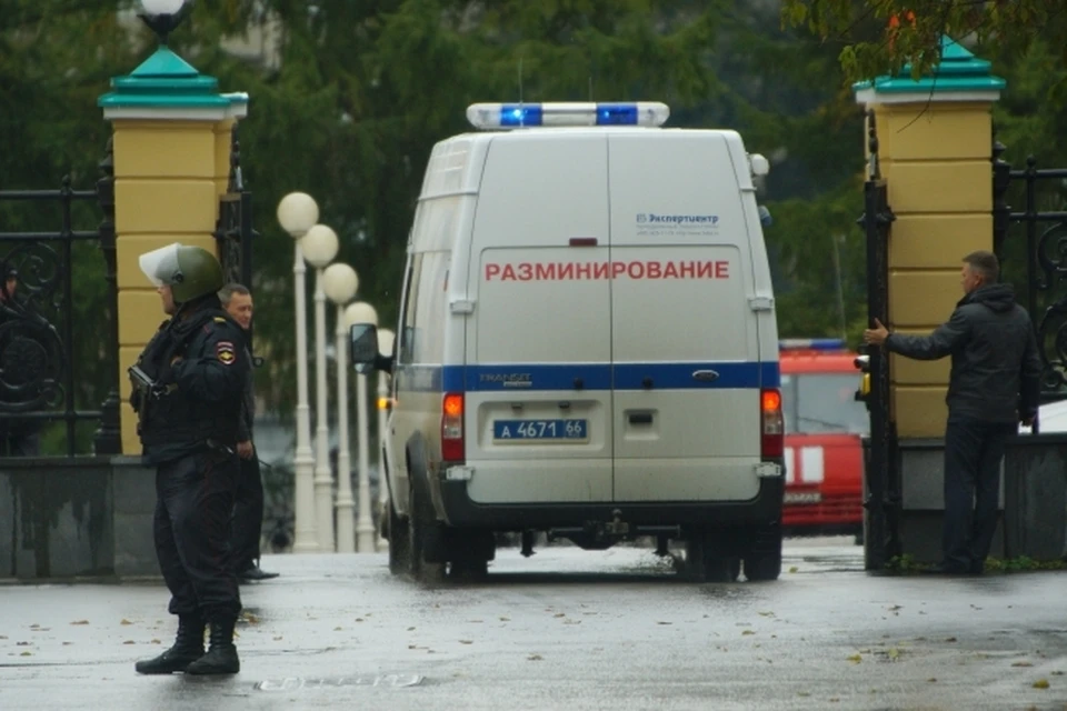 Подозрительную сумку заметили в ТЦ Биробиджана